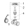 Schlösser Armaturen KESSELFUELLVENTIL, DN15 EINGANG K.U.K.3/4", AUSGANG IG1/2"