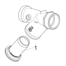 Schlösser Armaturen SCHMUTZFAENGER, AUSSENGEW.MULTI O.ENTL, DN40, AG1 3/4, DIN GEHAEUSE