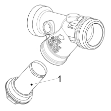 Schlösser Armaturen SCHMUTZFAENGER, AUSSENGEW.MULTI O.ENTL, DN25, AG1 1/4, DIN GEHAEUSE