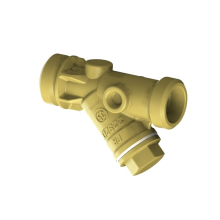 Schlösser Armaturen SCHMUTZFAENGER, AUSSENGEW.MULTI O.ENTL, DN15, AG 3/4", DIN GEHAEUSE