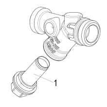Schlösser Armaturen SCHMUTZFAENGER, AUSSENGEW.MULTI O.ENTL, DN15, AG 3/4", DIN GEHAEUSE