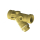 Schlösser Armaturen SCHMUTZFAENGER, AUSSENGEW.MULTI O.ENTL, DN15, AG 3/4", DIN GEHAEUSE