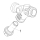 Schlösser Armaturen SCHMUTZFAENGER, AUSSENGEW.MULTI O.ENTL, DN15, AG 3/4", DIN GEHAEUSE