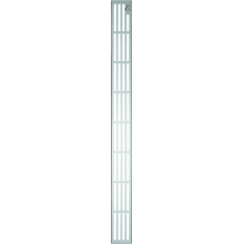 TECE M100 Designrost 900mm Edelstahl poliert