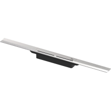 TECE L100 Duschprofil 1000x55mm Edelstahl gebürstet
