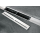 TECE L100 Duschprofil 1000x55mm Edelstahl gebürstet