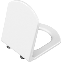 VitrA WC-Sitz Valarte Duroplast m Absenkaut. m Schnellv. weiß