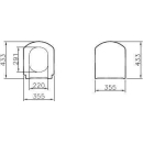 VitrA WC-Sitz Valarte Duroplast m Absenkaut. m Schnellv....