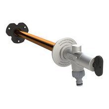 Kemper frostsichere Außenarmatur Frosti Bausatz 150-415mm Steckschlüssel DN20