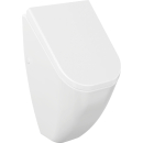 Vitra L100 Urinal mit Deckel Absenkautomatik, Zulauf...