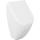 Vitra L100 Urinal mit Deckel Absenkautomatik, Zulauf hinten wei&szlig;