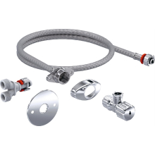 GE Wasseranschlussset für UP-SPK 12cm für Geberit AquaClean Tuma WC-Aufsätze