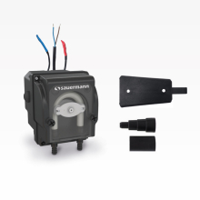 Sauermann Kompakte Schlauchpumpe / Peristaltikpumpe mit hoher Leistung | SI-51 mit Temperatursensoren
