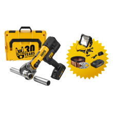 Rems Akku-Press 22V ACC B-P L-Boxx +Lumen +Akku 2,5Ah +Gürtel