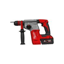 Milwaukee SDS-Plus Akku-Kombihammer 18V M18 BLHX-502X, 2 Akkus 5,0Ah, LG, HD-Box