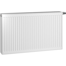 Kermi x2 Profil-Vmulti T12 600x64x600 QN737, RAL9016, 10bar, Vent., m.Abd, WK