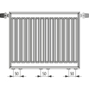 Kermi x2 Profil-Vmulti T12 600x64x600 QN737, RAL9016,...