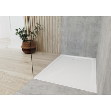 Kaldewei Brausewanne CAYONOPLAN Secure Plus Mod.2257-1, 900x1000, alpinweiß #1