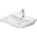 Duravit Waschtisch D-Code 2.0 WT 600x480mm,...