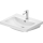 Duravit Waschtisch D-Code 2.0 WT 600x480mm, m.ÜL,m.HLB, HL 1 Weiß HG