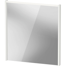 Duravit D-Code 2.0 Spiegel, m.LED Bel., 650x700x48, Weiß Matt