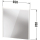 Duravit D-Code 2.0 Spiegel, m.LED Bel., 650x700x48, Weiß Matt
