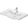 Duravit Waschtisch D-Code m. HLbank 1 HL mit ÜL 800x480mm weiß hg