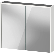 Duravit D-Code 2.0 SPS m.LED Bel., Türen 2, Steckd.1, 800x700x148,Weiß M.