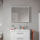 Duravit D-Code 2.0 SPS m.LED Bel., Türen 2, Steckd.1, 800x700x148,Weiß M.
