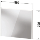 Duravit D-Code 2.0 Spiegel, m.LED Bel., 800x700x48,...
