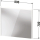 Duravit D-Code 2.0 Spiegel, m.LED Bel., 800x700x48, Weiß Matt