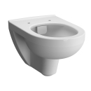 Vitra S100 Wand-Tief.-WC offene Befest. weiß...