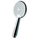 L100 Handbrause rund Air-Technik 1-strahlig d= 100mm chrom