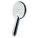 L100 Handbrause rund Air-Technik 3-strahlig d= 120mm chrom