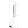 L100 Handbrause rund Air-Technik 3-strahlig d= 120mm chrom