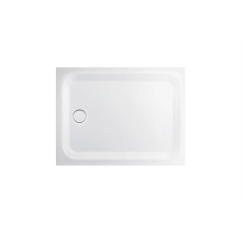 Bette L200 Stahl Brausewanne superflach 1200x1000x35mm weiß Grip Pro mit Träger