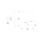 Bette L200 Stahl Brausewanne superflach 1200x1000x35mm...