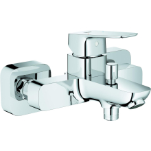 Grohe EH-Wannenbatterie Cubeo 101813 Wandmontage chrom