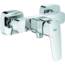 Grohe EH-Brausebatterie Cubeo 101824 Wandmontage chrom