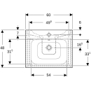 Geberit Renova Plan Set MWT mit US, 2 Schubl....
