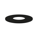 Alcadrain Dichtung 64×30×2 mm