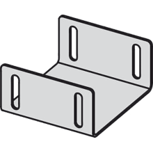 Alcadrain Verbinder für Entwässerungsrinnen 100 mm, verzinkt