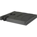 Alcadrain AGV920 Abdeckplatte komplett – Schwarz