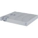 Alcadrain AGV920S Abdeckplatte komplett – Grau
