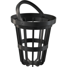 Alcadrain AGV940 Korb komplett – Schwarz