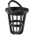 Alcadrain AGV940 Korb komplett – Schwarz