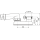 Alcadrain Geruchsverschluss  A53-DN40 G 6/4" × DN 40