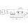 Alcadrain Geruchsverschluss A53-DN50 G 6/4" × DN 40/50