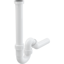Alcadrain Röhrengeruchverschluss mit einer Überwurfmutter G 6/4" × DN 40