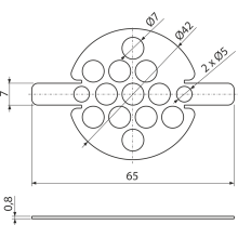 Alcadrain P183-ND Sieb (APZ2001, APZ2006)